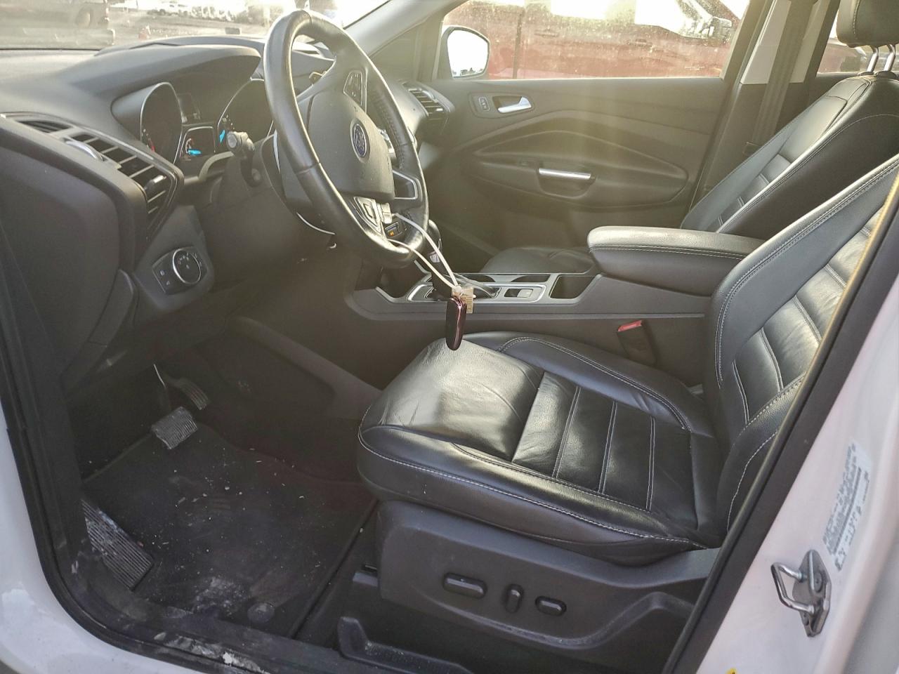 2017 Ford Escape Titanium VIN: 1FMCU0J95HUE94094 Lot: 94372225