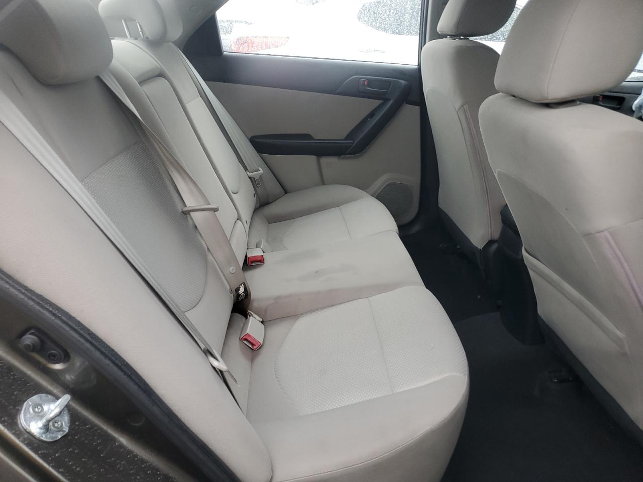 2010 Kia Forte Ex VIN: KNAFU4A27A5218623 Lot: 93655935