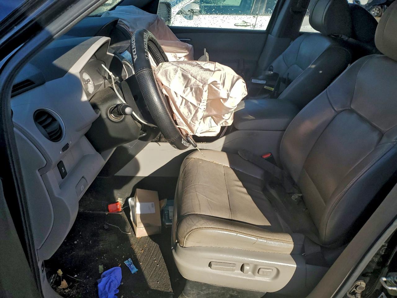 2013 Honda Pilot Exln VIN: 5FNYF4H7XDB013940 Lot: 93189935