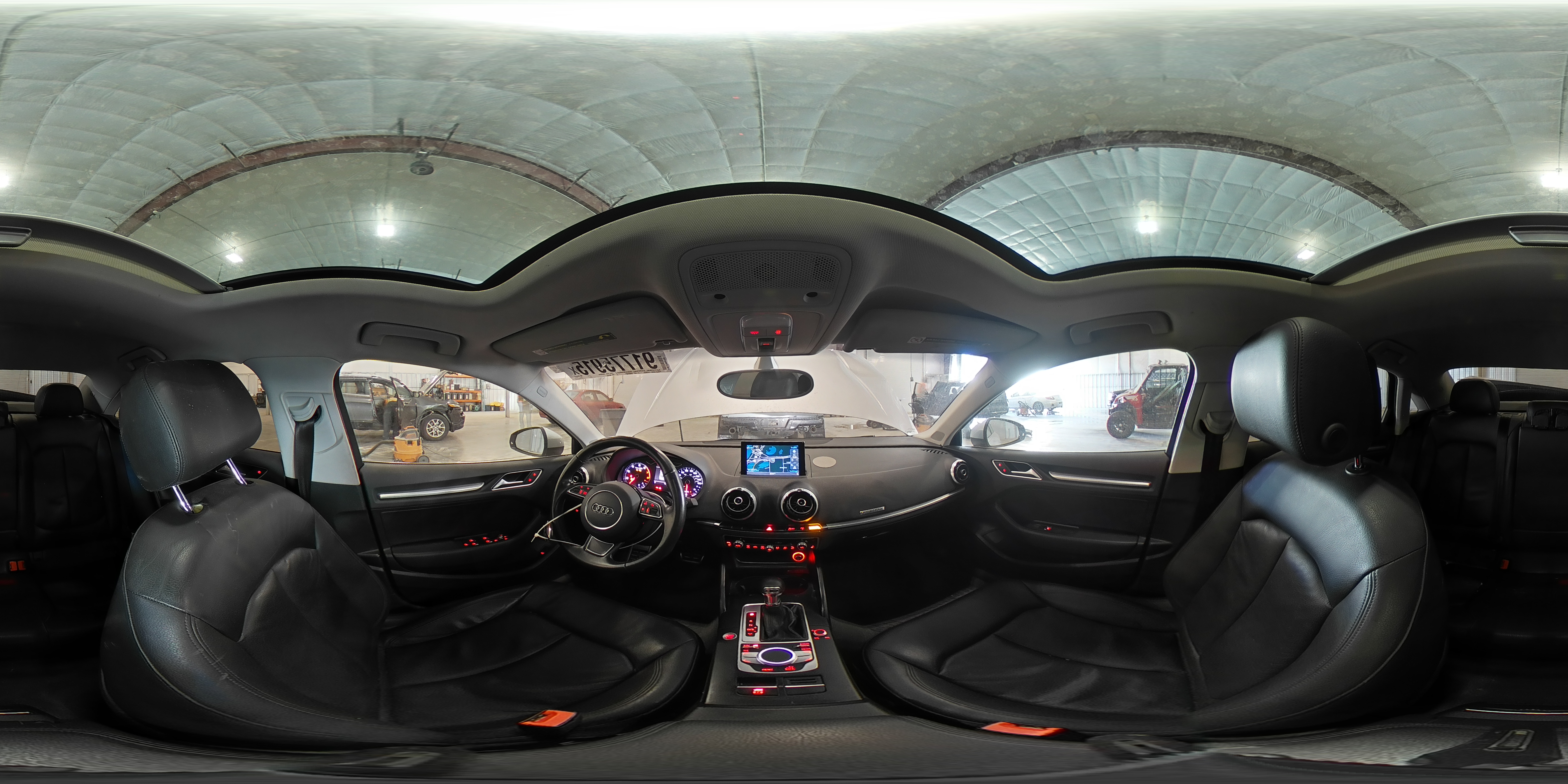 2015 Audi A3 Premium Plus VIN: WAUEFGFF5F1001587 Lot: 91775915