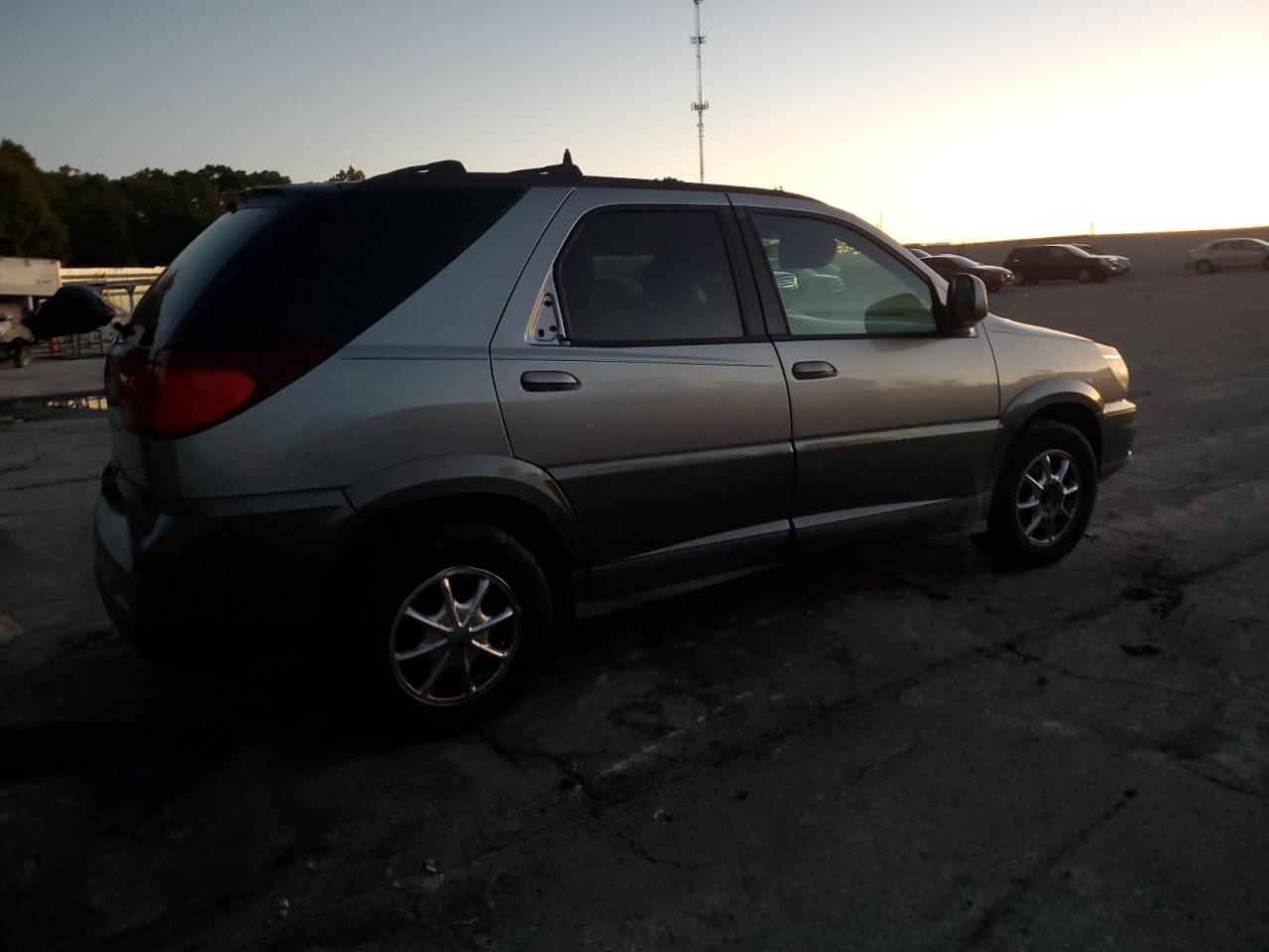2004 Buick Rendezvous Cx silver suv gas 3G5DB03E74S508040 photo #4