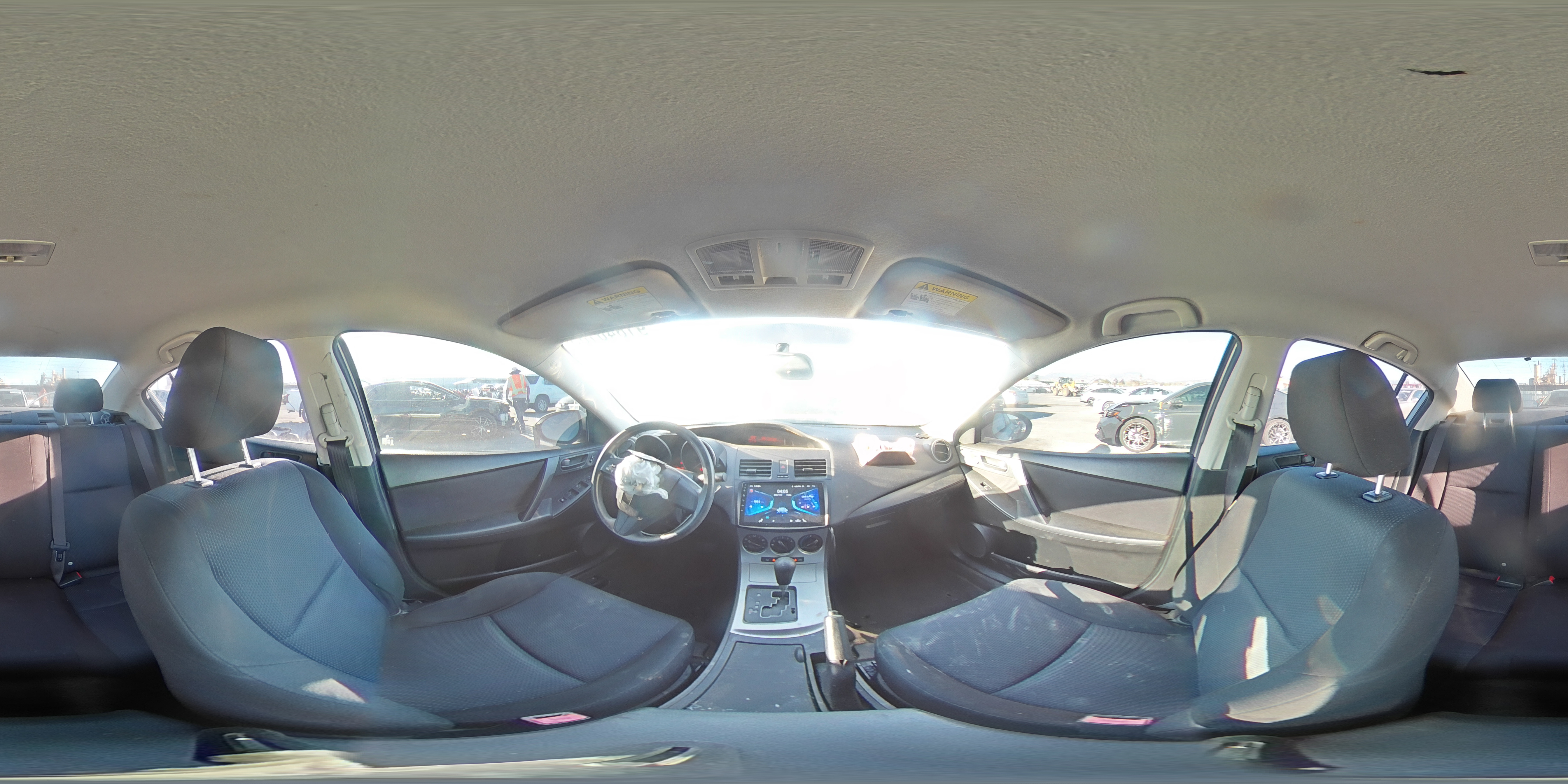 2011 Mazda 3 I VIN: JM1BL1UG1B1370917 Lot: 91840105