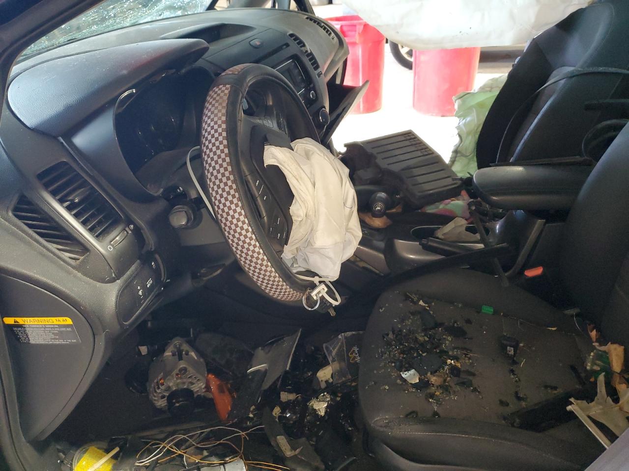 2016 Kia Forte Lx VIN: KNAFK5A80G5574341 Lot: 93206715