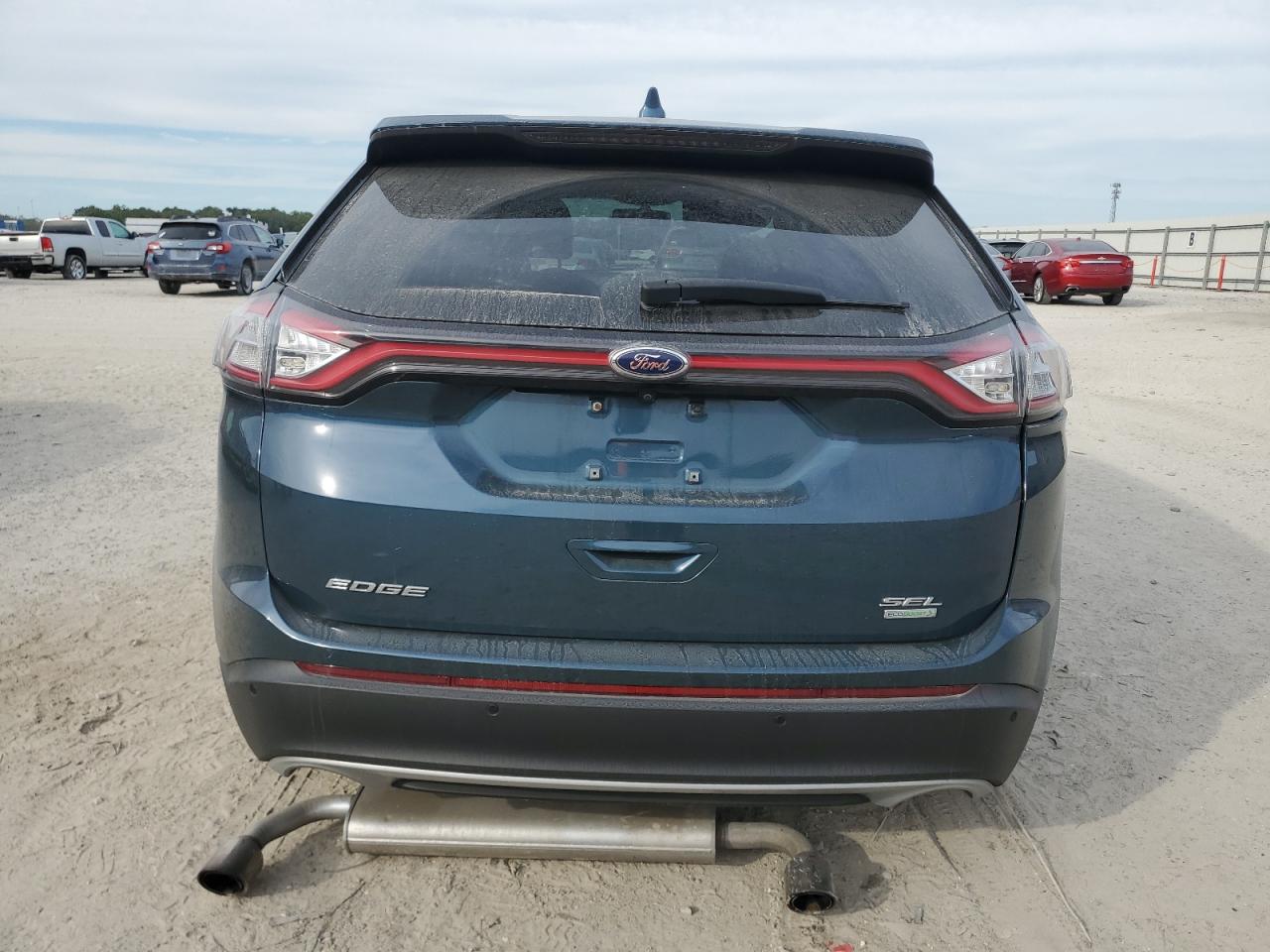 2016 Ford Edge Sel VIN: 2FMPK3J95GBC49762 Lot: 91461045