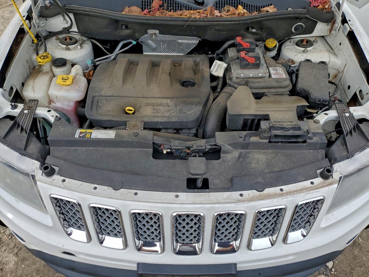 2016 Jeep Compass Latitude VIN: 1C4NJDEB6GD674449 Lot: 94480495