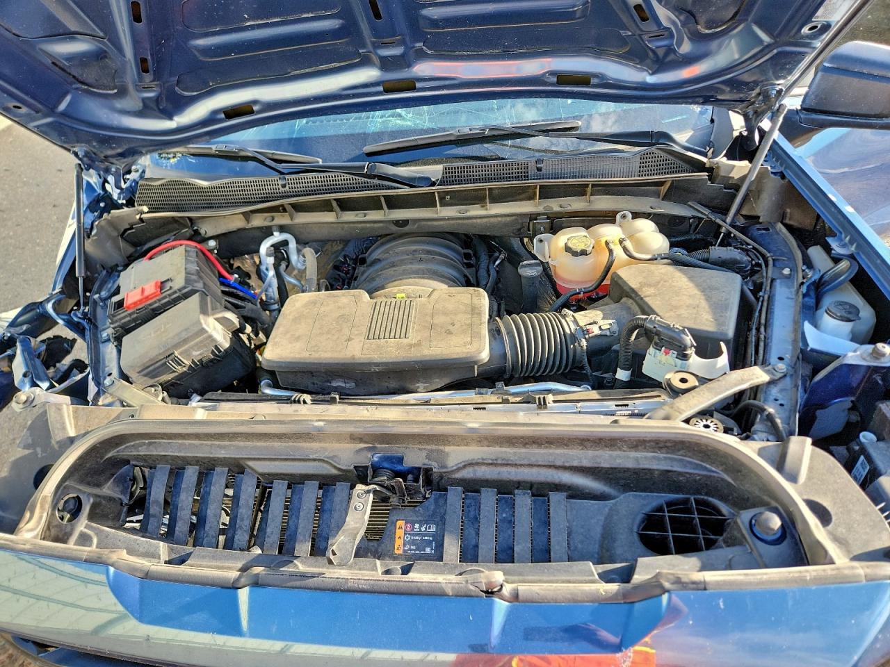 2024 GMC Sierra K1500 VIN: 1GTUUAED6RZ176910 Lot: 93287525