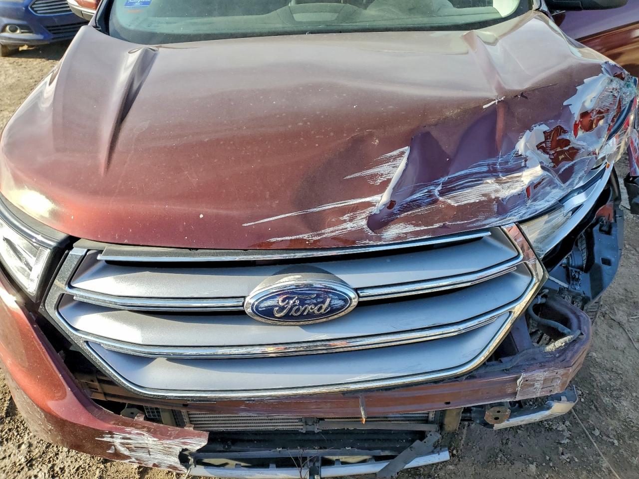 2016 Ford Edge Sel VIN: 2FMPK4J9XGBB51820 Lot: 94595395