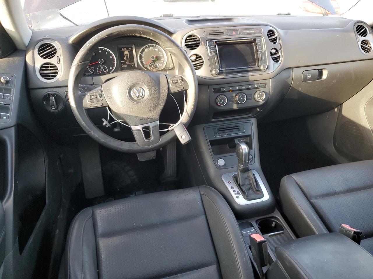 2016 Volkswagen Tiguan S VIN: WVGAV7AX4GW536026 Lot: 91244545