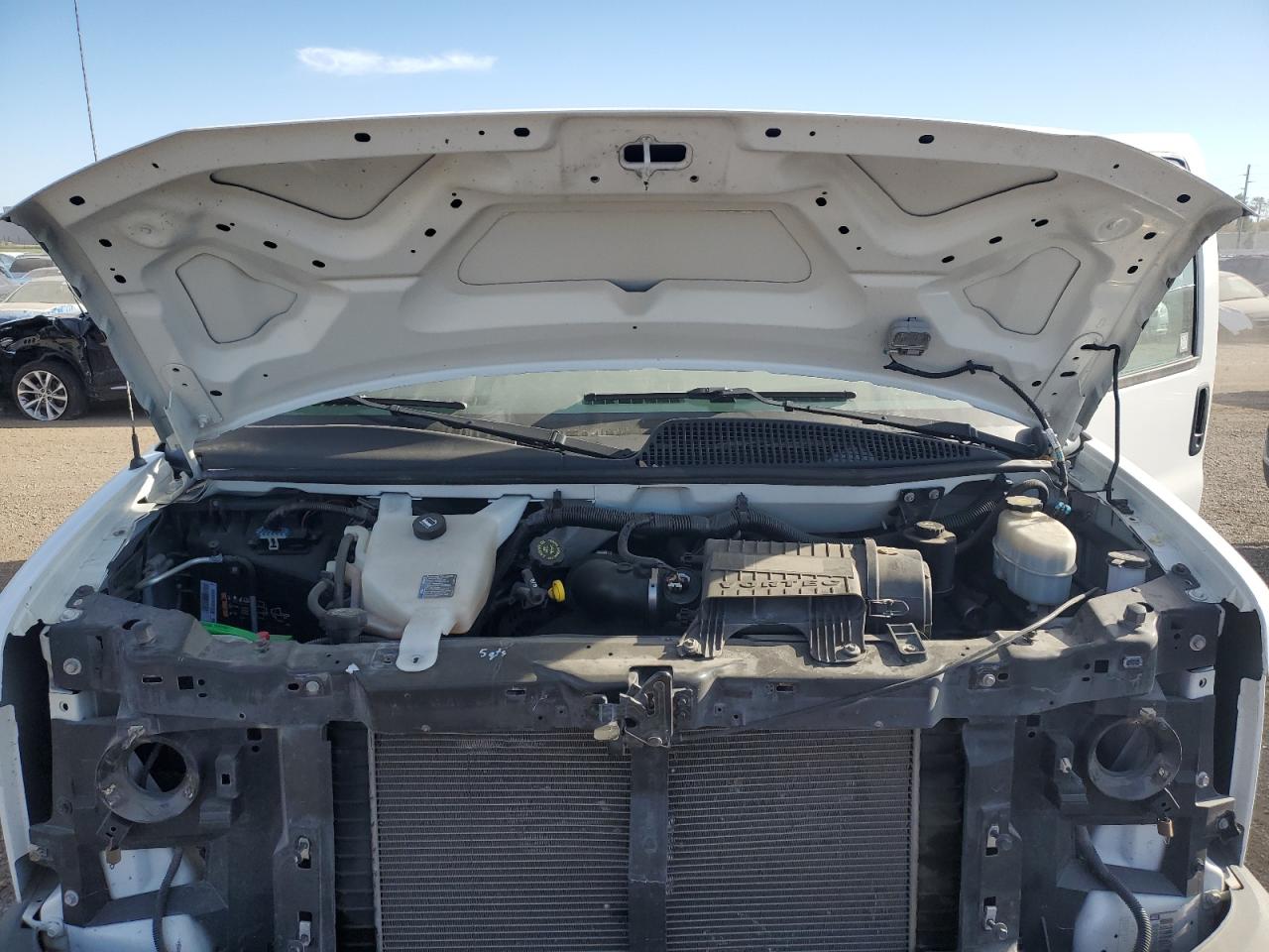 2012 Chevrolet Express G1500 Delivery Van VIN: 1GCSGAFX0C1155290 Lot: 91141205