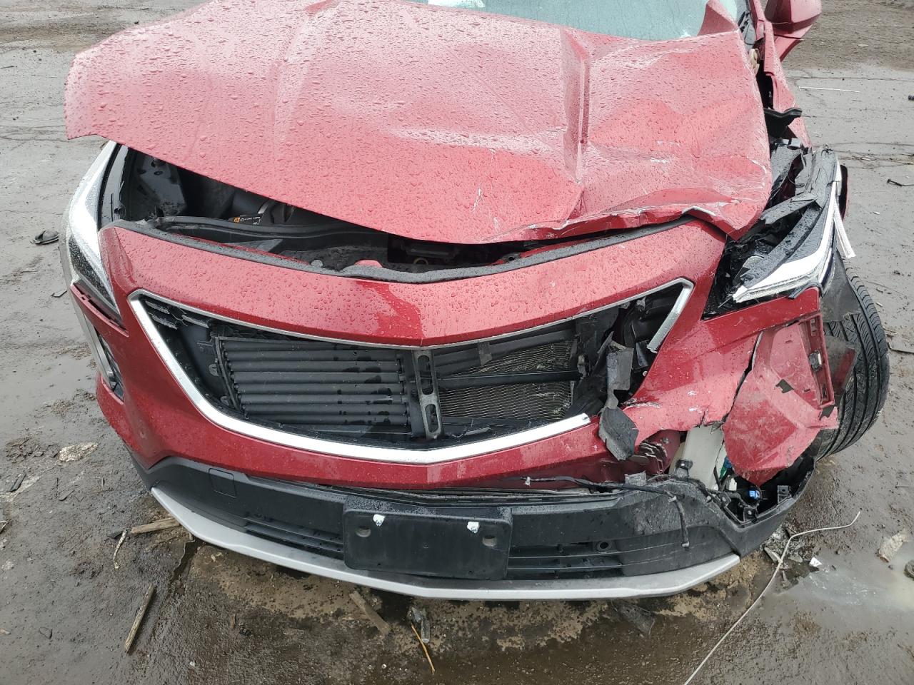 2020 Cadillac Xt4 Premium Luxury VIN: 1GYFZDR42LF125798 Lot: 93291805