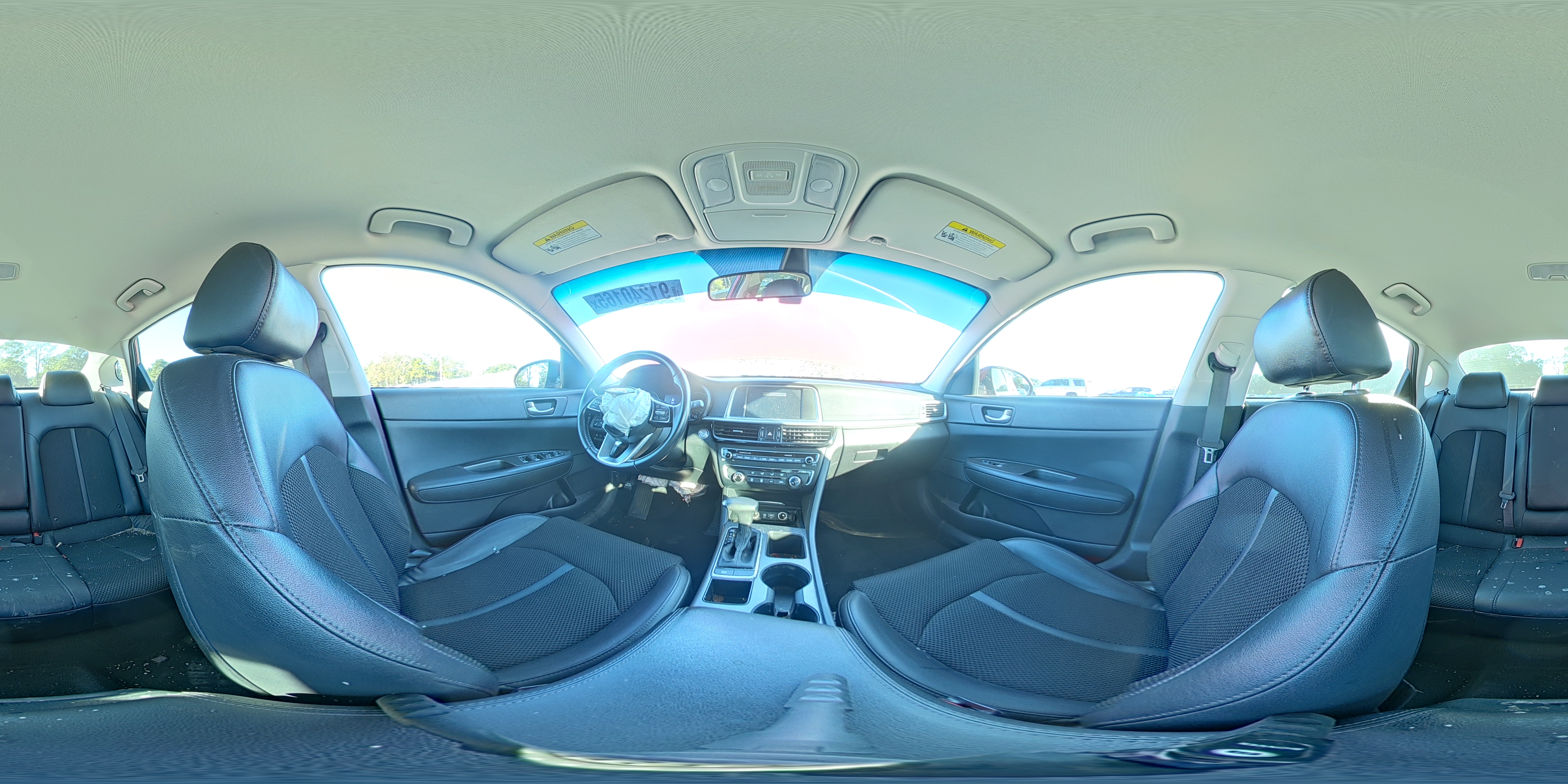 2020 Kia Optima Lx VIN: 5XXGT4L35LG442455 Lot: 91240165