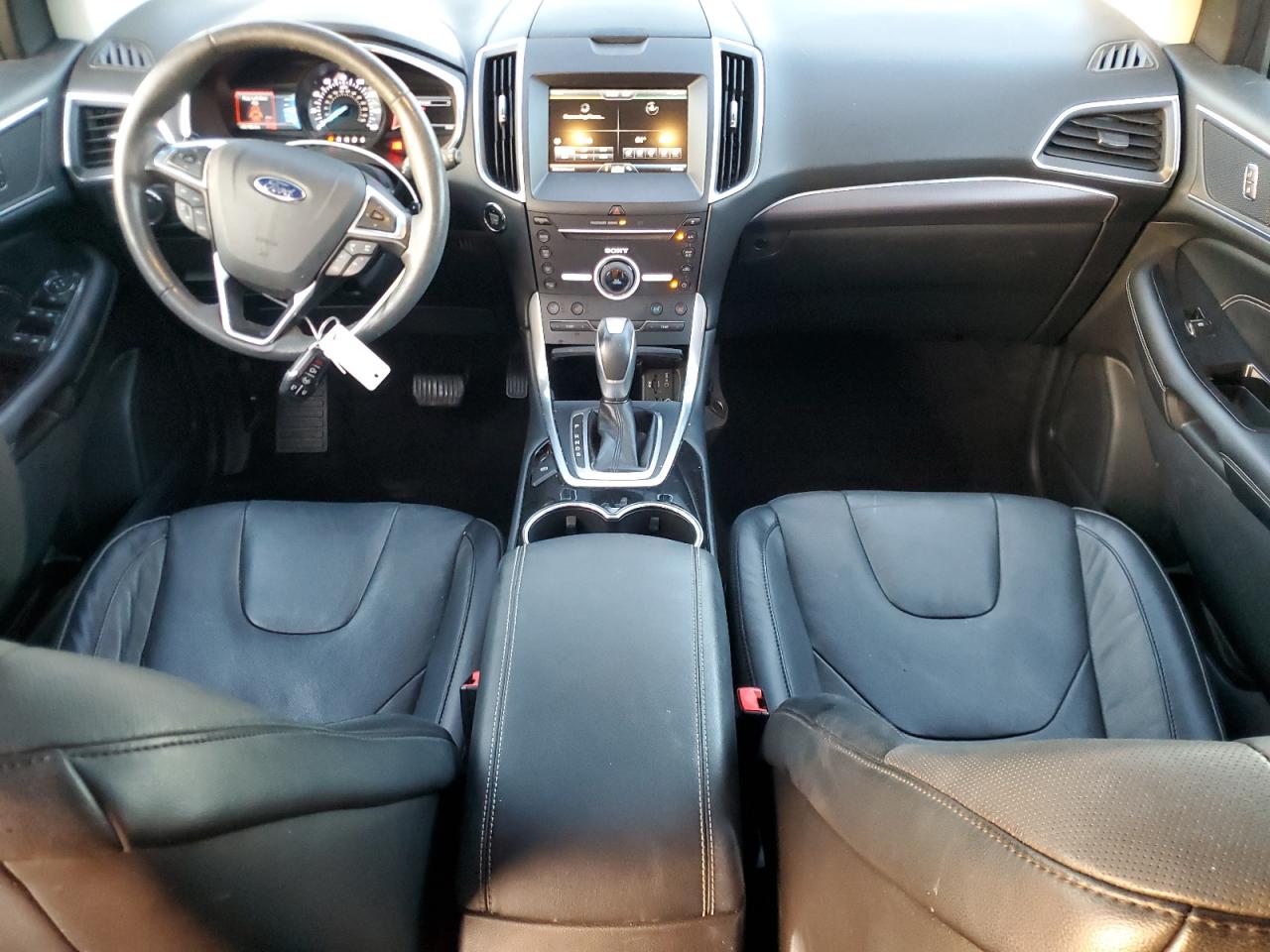 2015 Ford Edge Titanium VIN: 2FMTK4K90FBB71389 Lot: 92818495