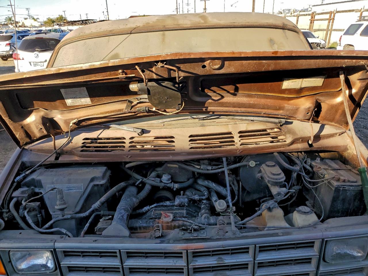 1989 Dodge Ram Van B250 VIN: 2B7HB21Y6KK354166 Lot: 94834225