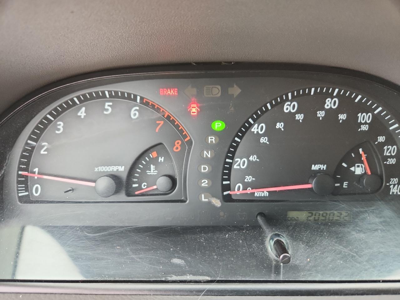 2003 Toyota Camry Le VIN: JTDBE32K130150200 Lot: 93899645