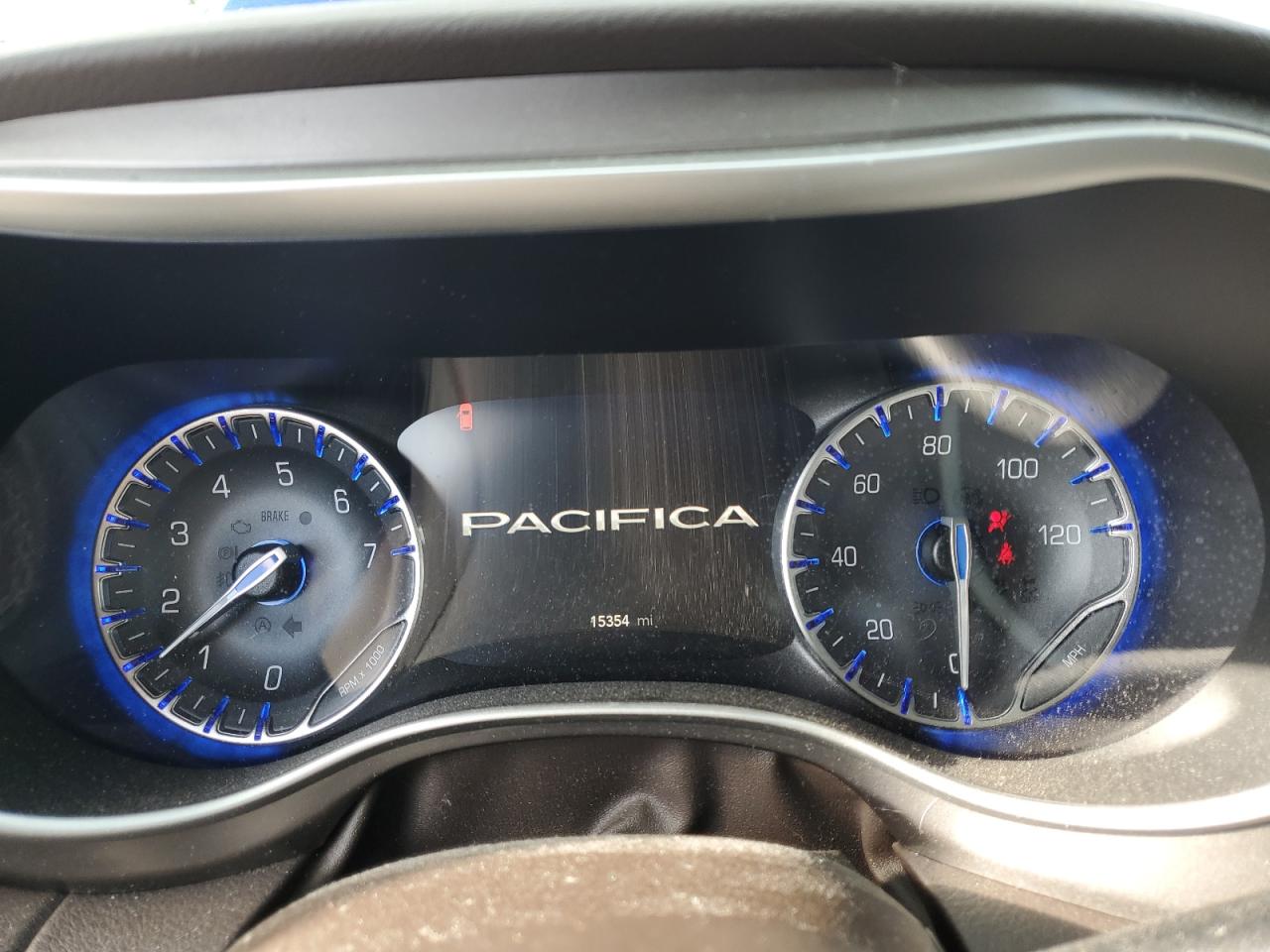 2018 Chrysler Pacifica Touring L VIN: 2C4RC1BG6JR318095 Lot: 91607085