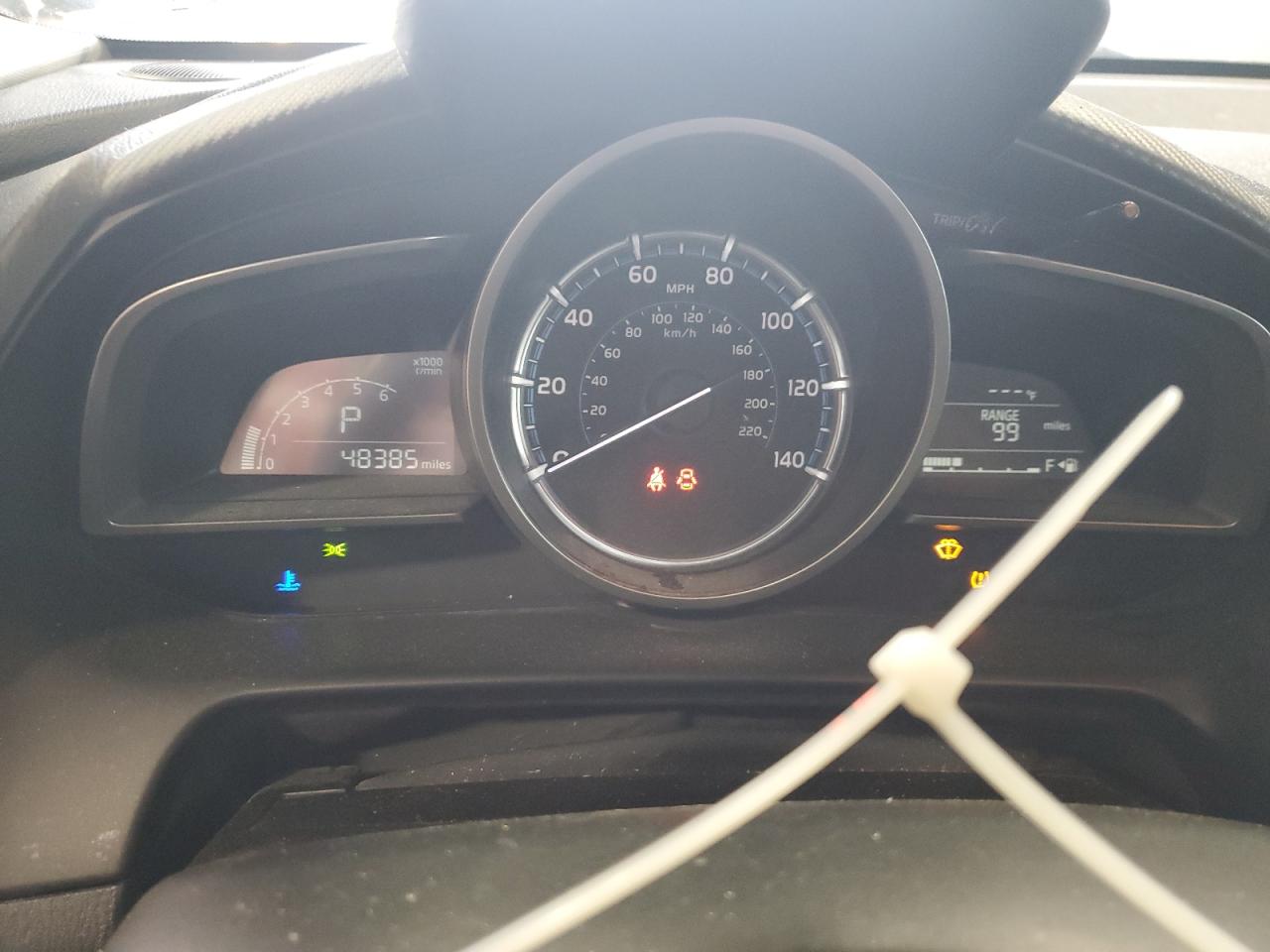 2020 Toyota Yaris Le VIN: 3MYDLBJV0LY702281 Lot: 92993485