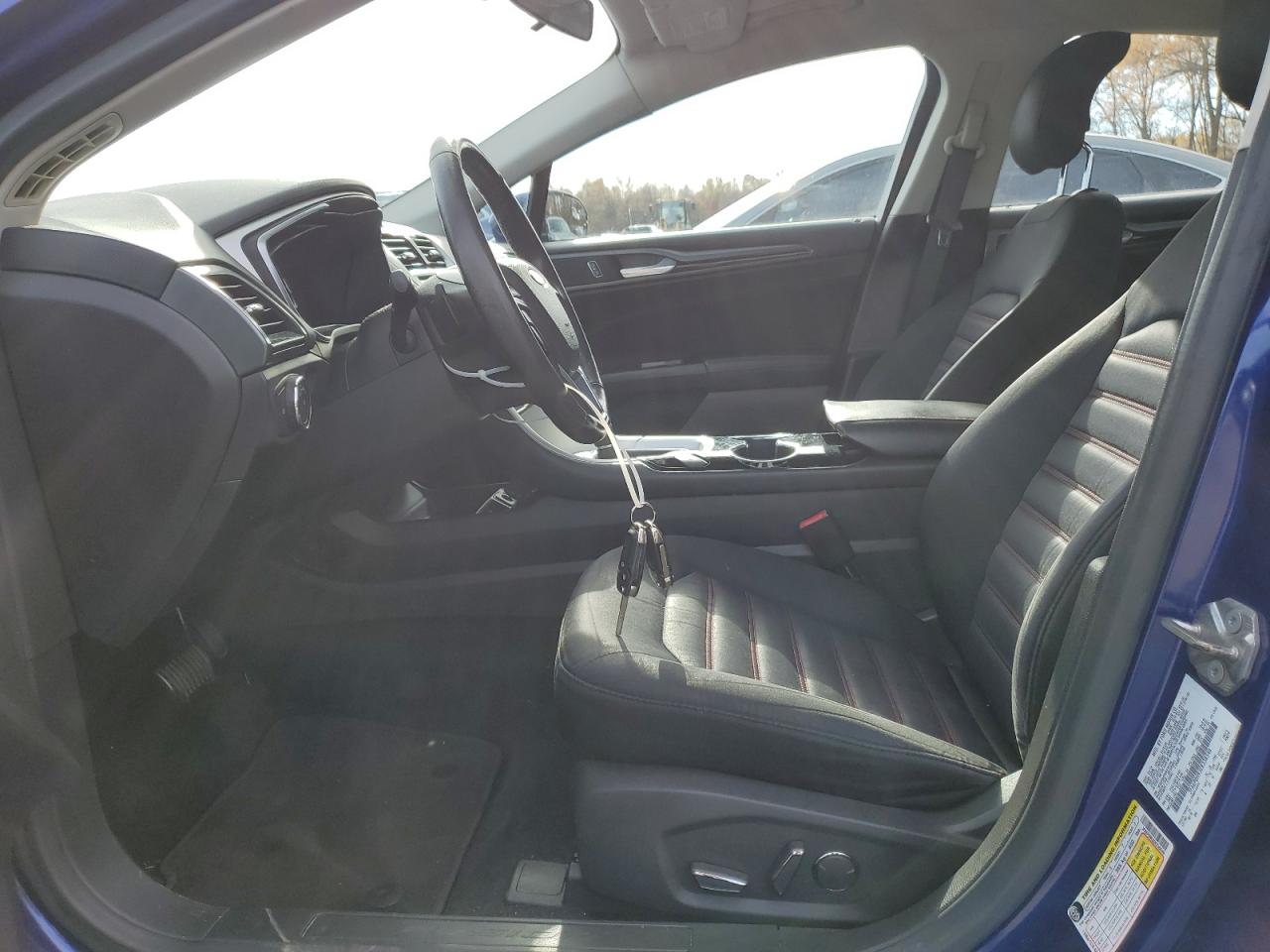 2014 Ford Fusion Se VIN: 3FA6P0H93ER338546 Lot: 92197965