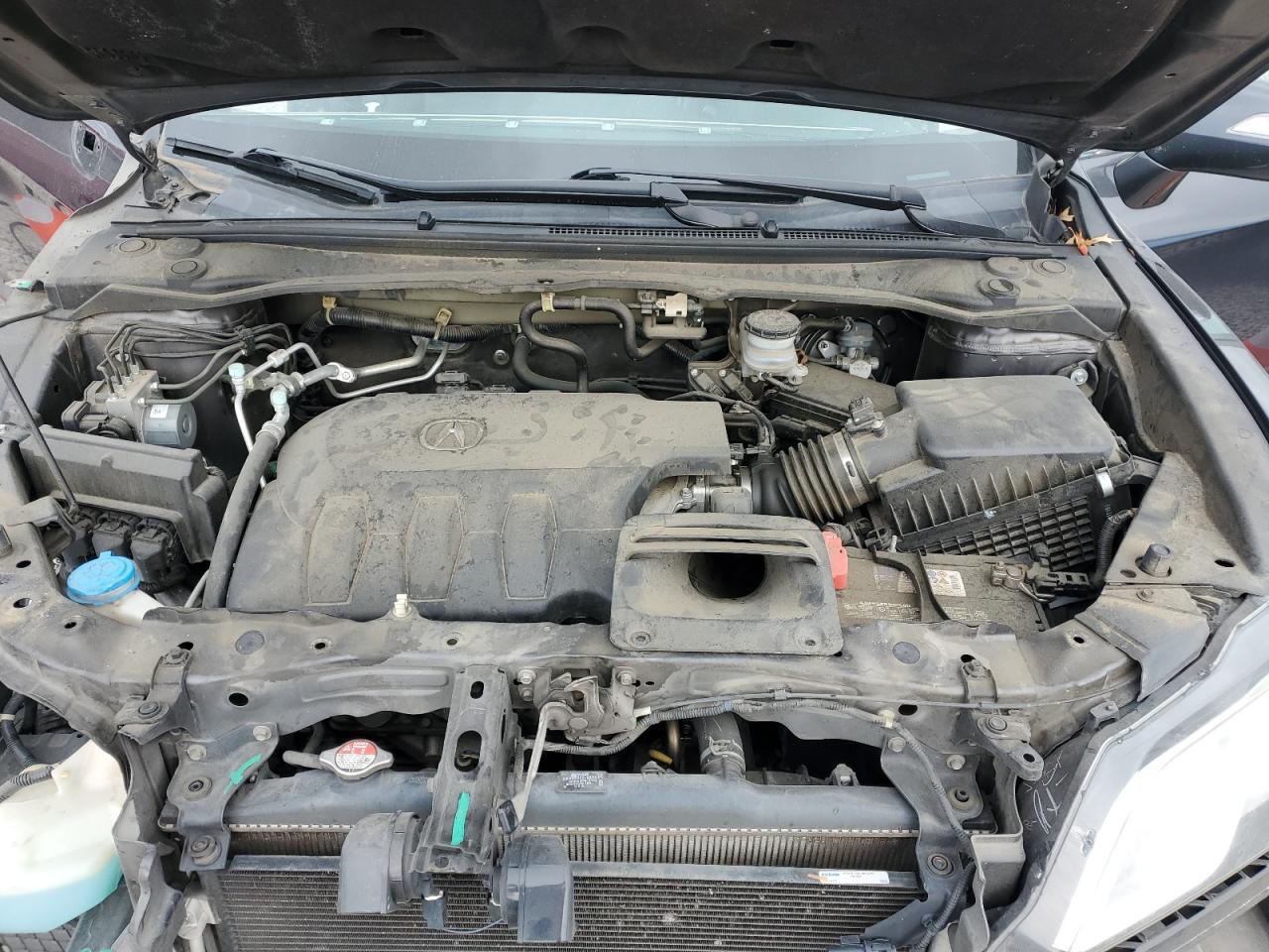 2014 Acura Rdx VIN: 5J8TB3H3XEL012221 Lot: 91575405