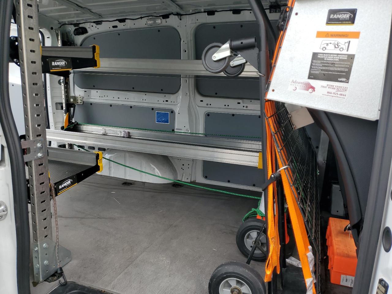 2023 Mercedes Benz Metris Utility / Service Van VIN: W1YV0BEY7P4225028 Lot: 93934955