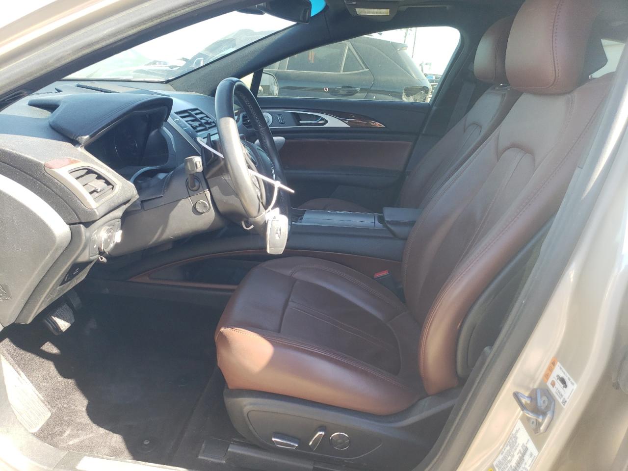 2017 Lincoln Mkz Reserve VIN: 3LN6L5EC4HR650538 Lot: 92482425