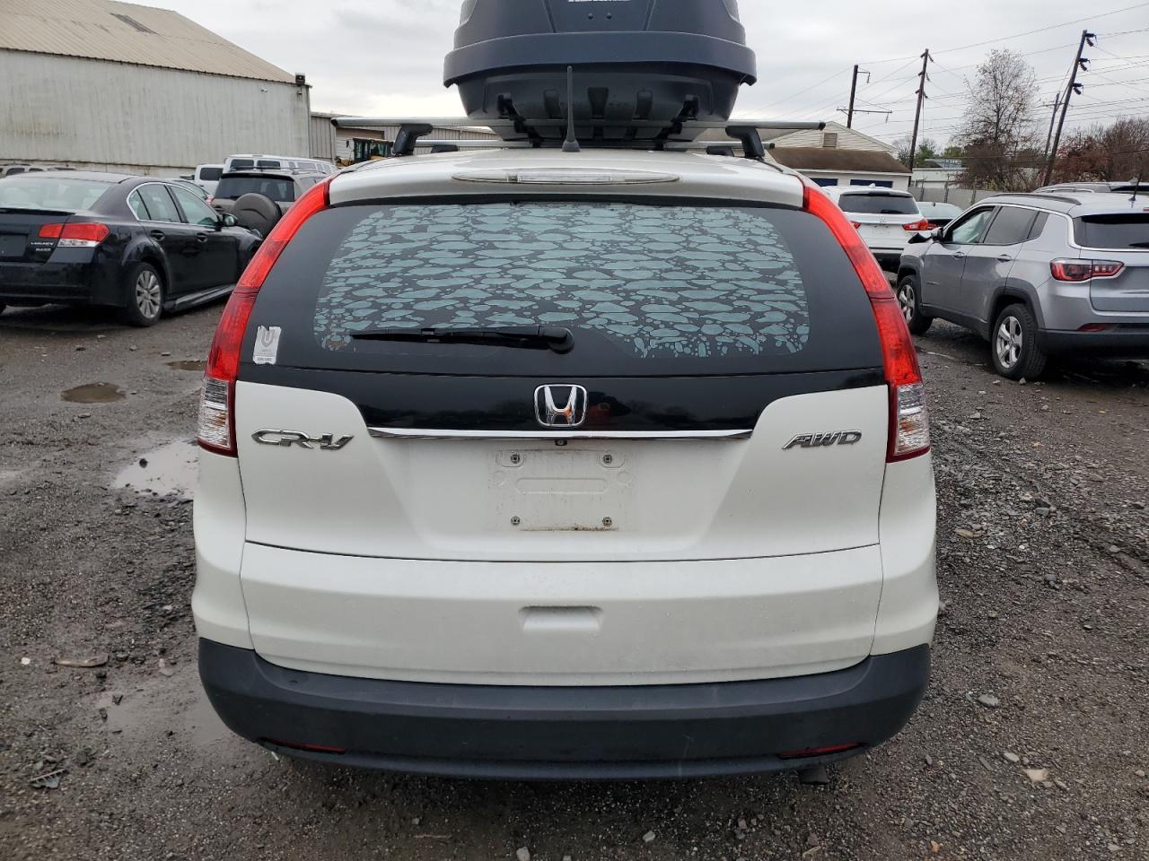 2014 Honda Cr-V Lx VIN: 5J6RM4H37EL075344 Lot: 93090835