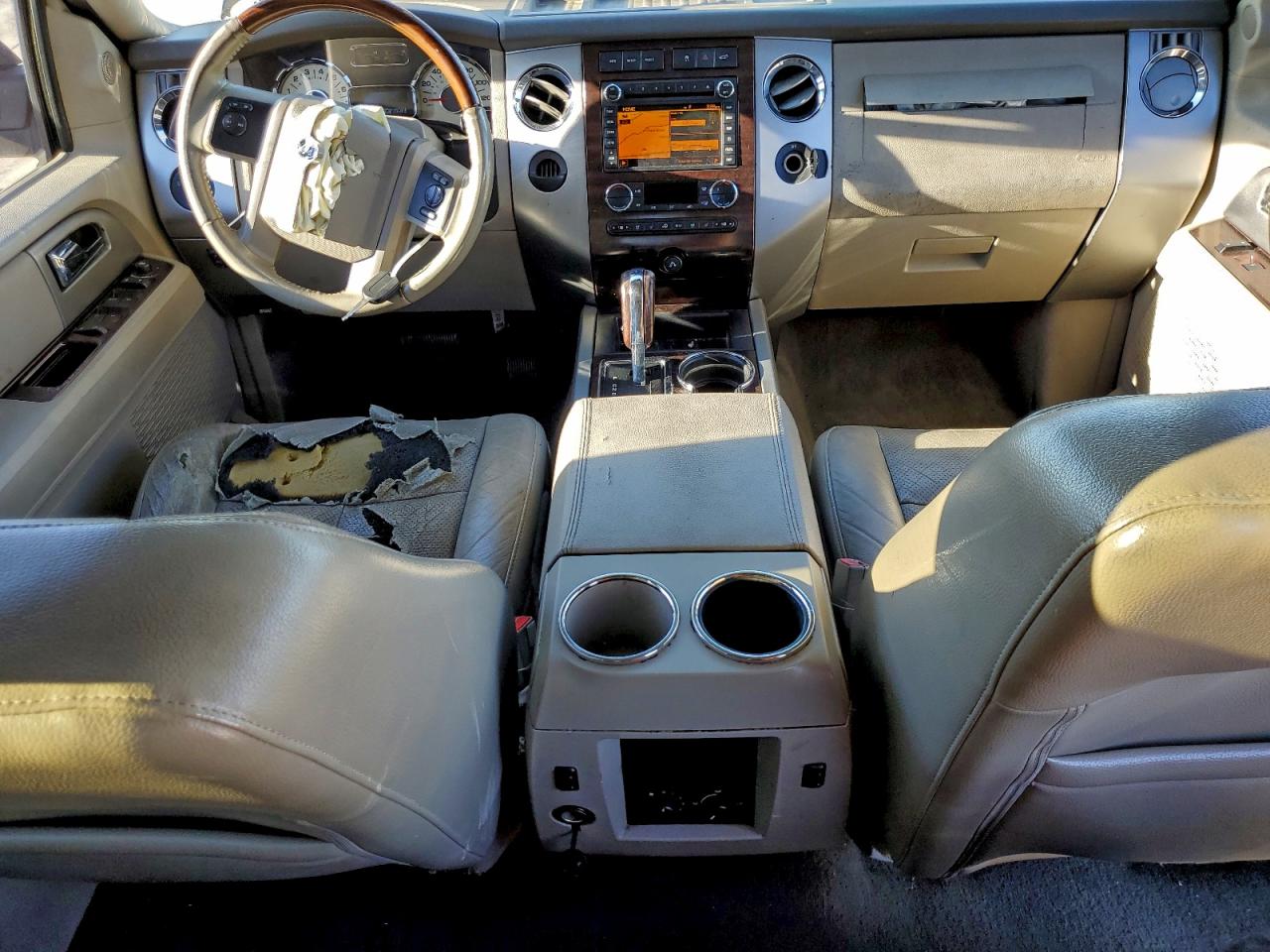 2010 Ford Expedition Limited VIN: 1FMJU1K56AEA88530 Lot: 93784255