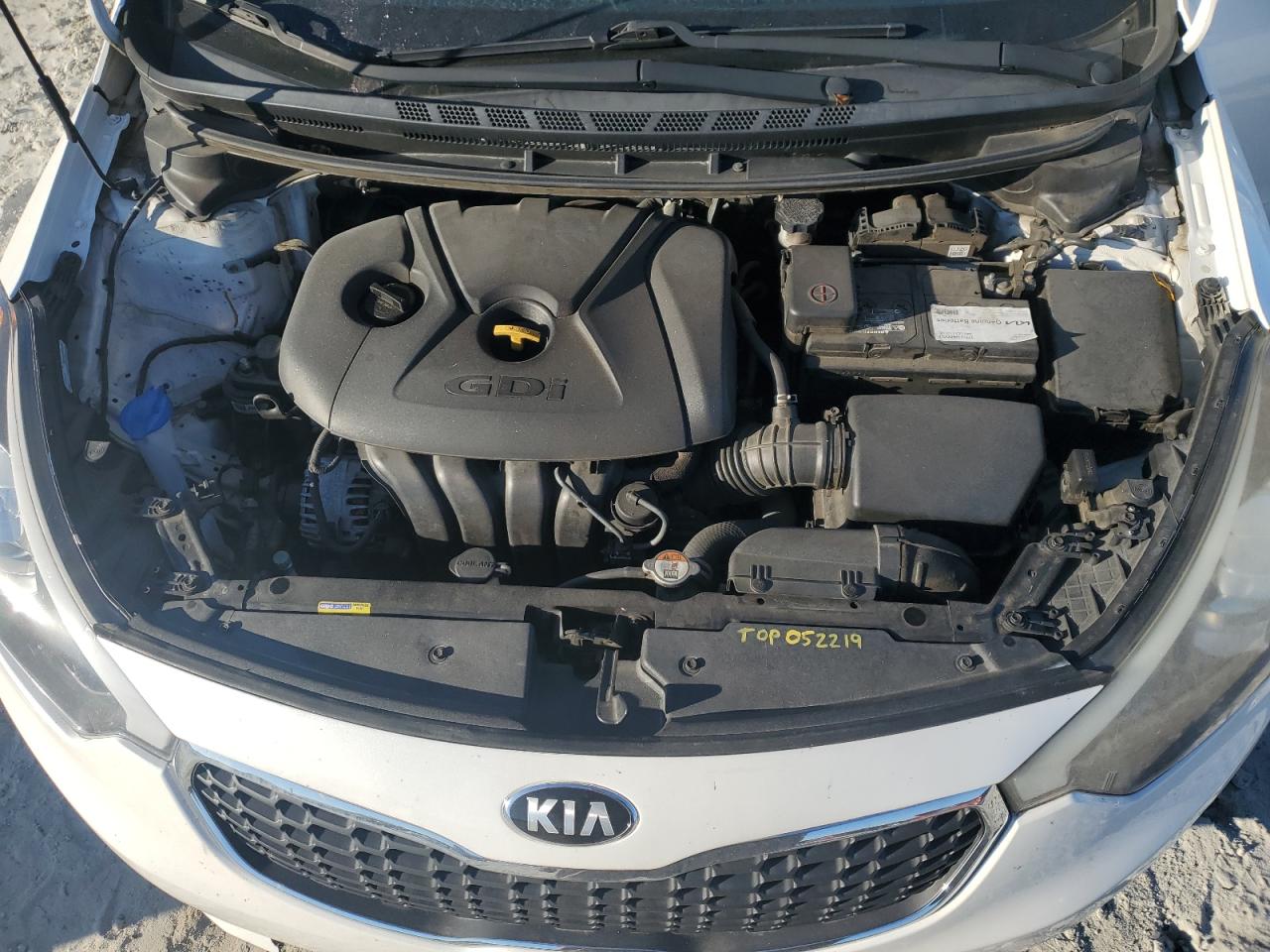 2016 Kia Forte Lx VIN: KNAFK5A83G5617733 Lot: 92265465