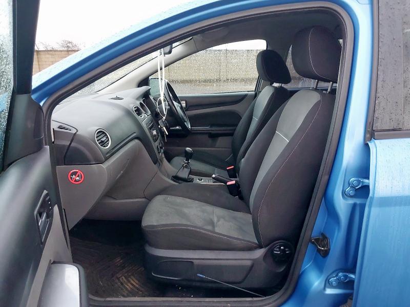 2010 FORD FOCUS 1.6 ZETEC 5DR