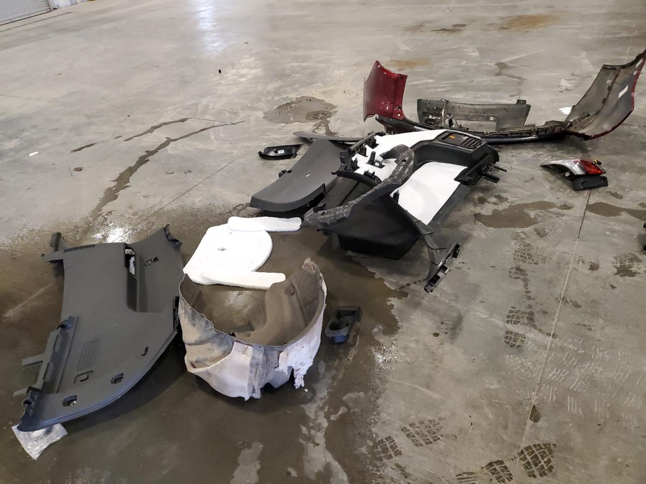 2023 Buick Enclave Premium VIN: 5GAEVBKW5PJ275048 Lot: 91218575