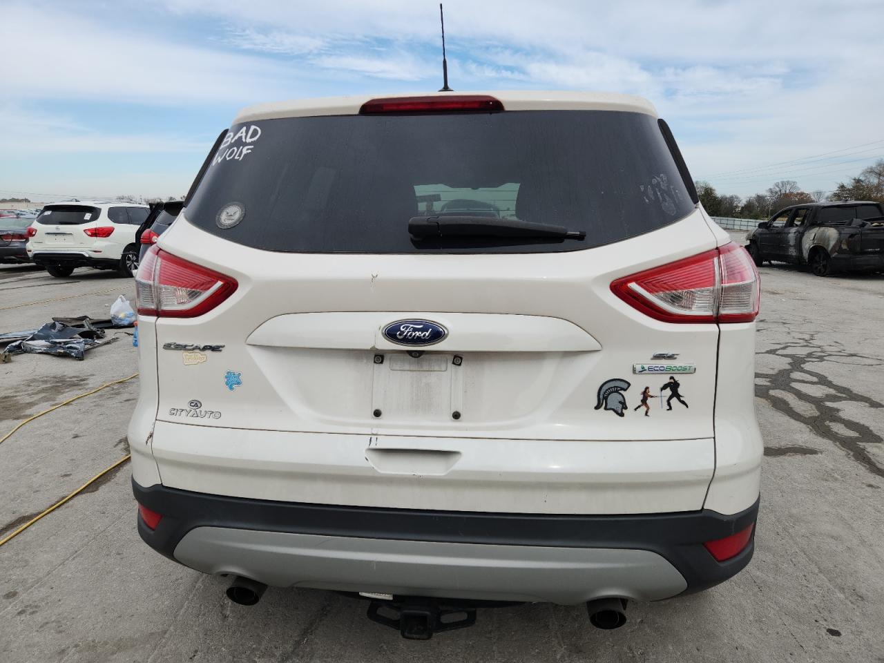 2014 Ford Escape Se VIN: 1FMCU0GX4EUB33554 Lot: 92327635