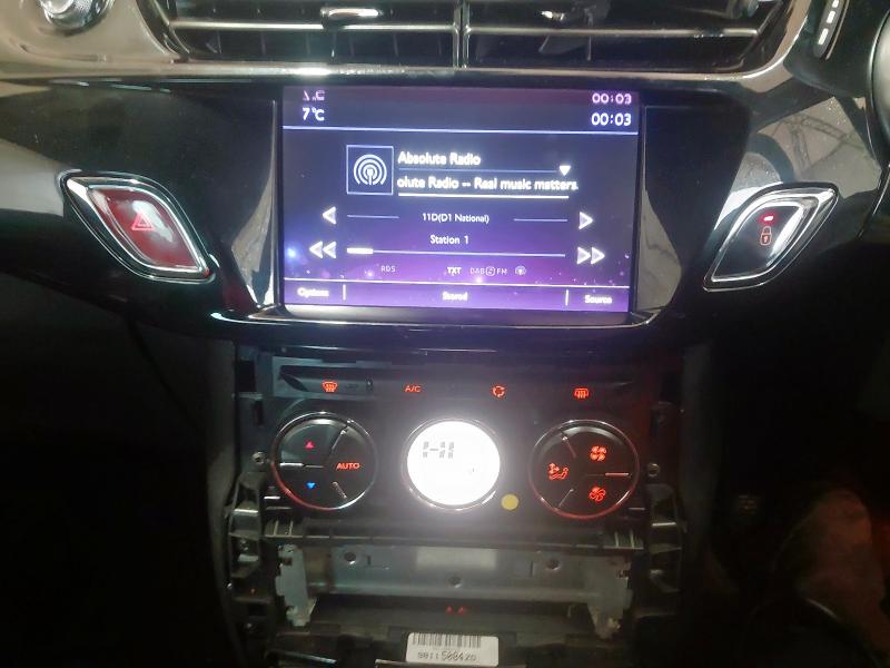 2016 DS DS 3 1.2 PURETECH 110 DARK LIGHT 3DR EAT6