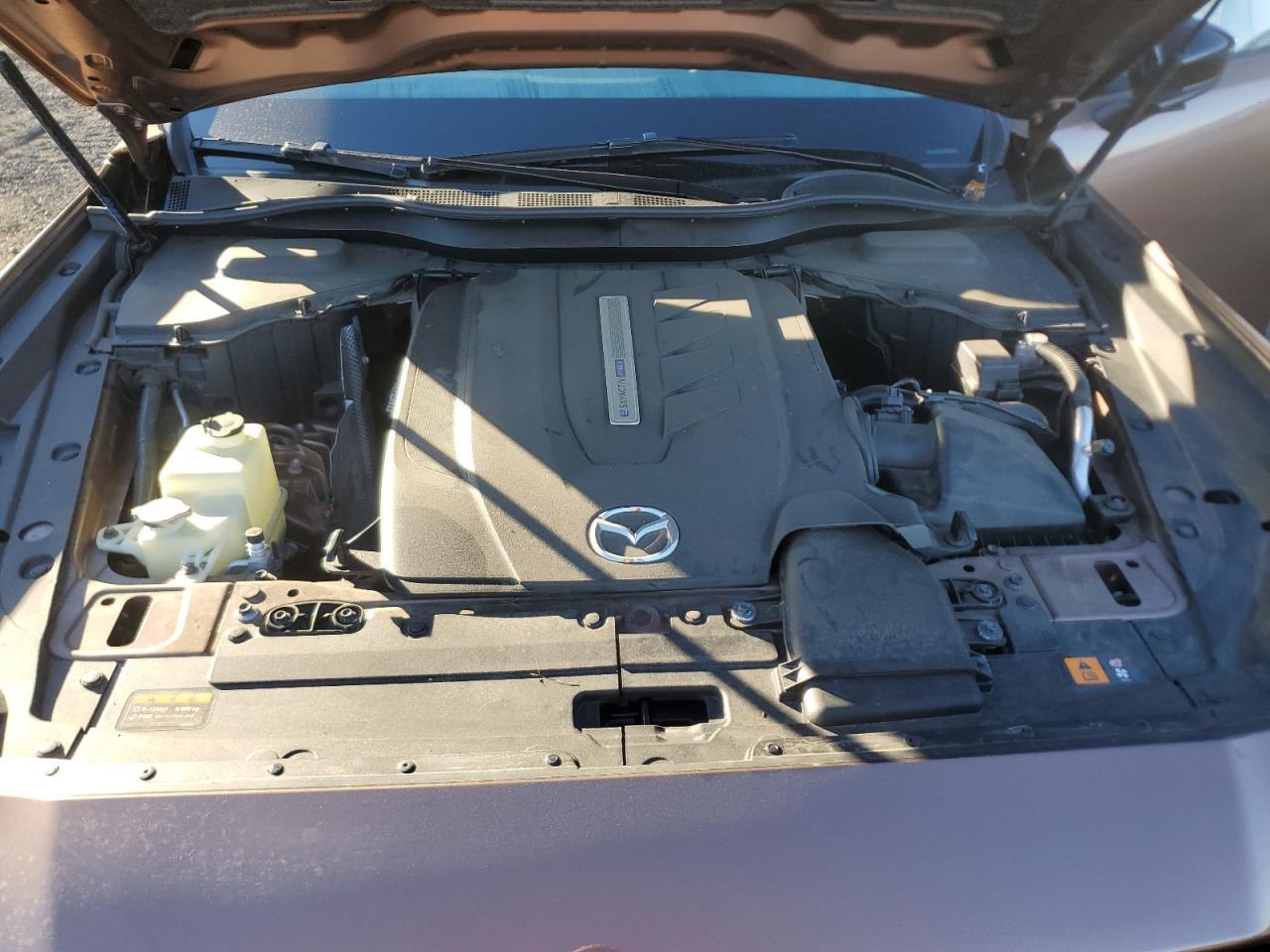 2025 Mazda Cx-70 Premium Plus VIN: JM3KJEHA6S1109289 Lot: 91240775