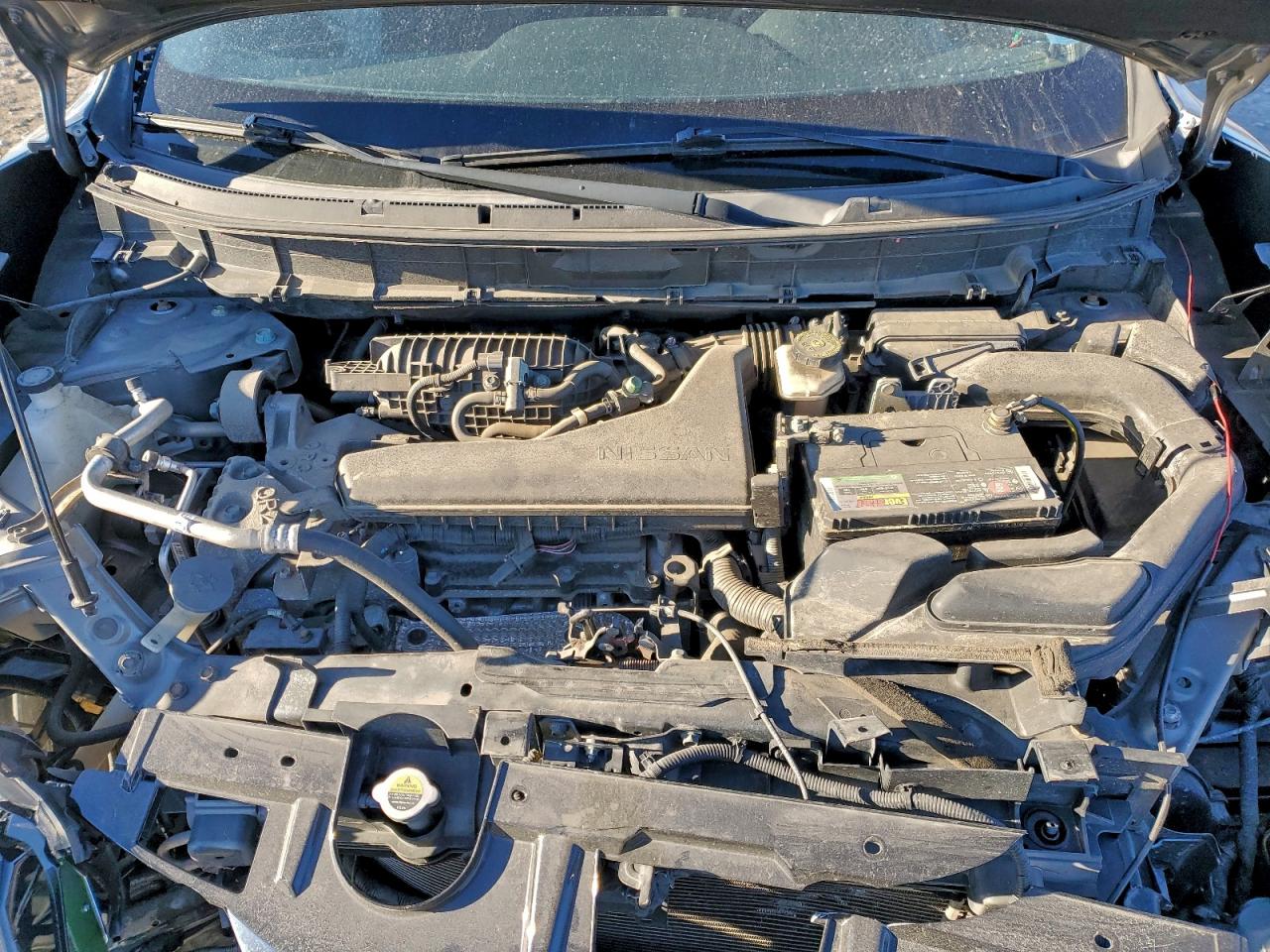 2015 Nissan Rogue S VIN: KNMAT2MT8FP547996 Lot: 94341595