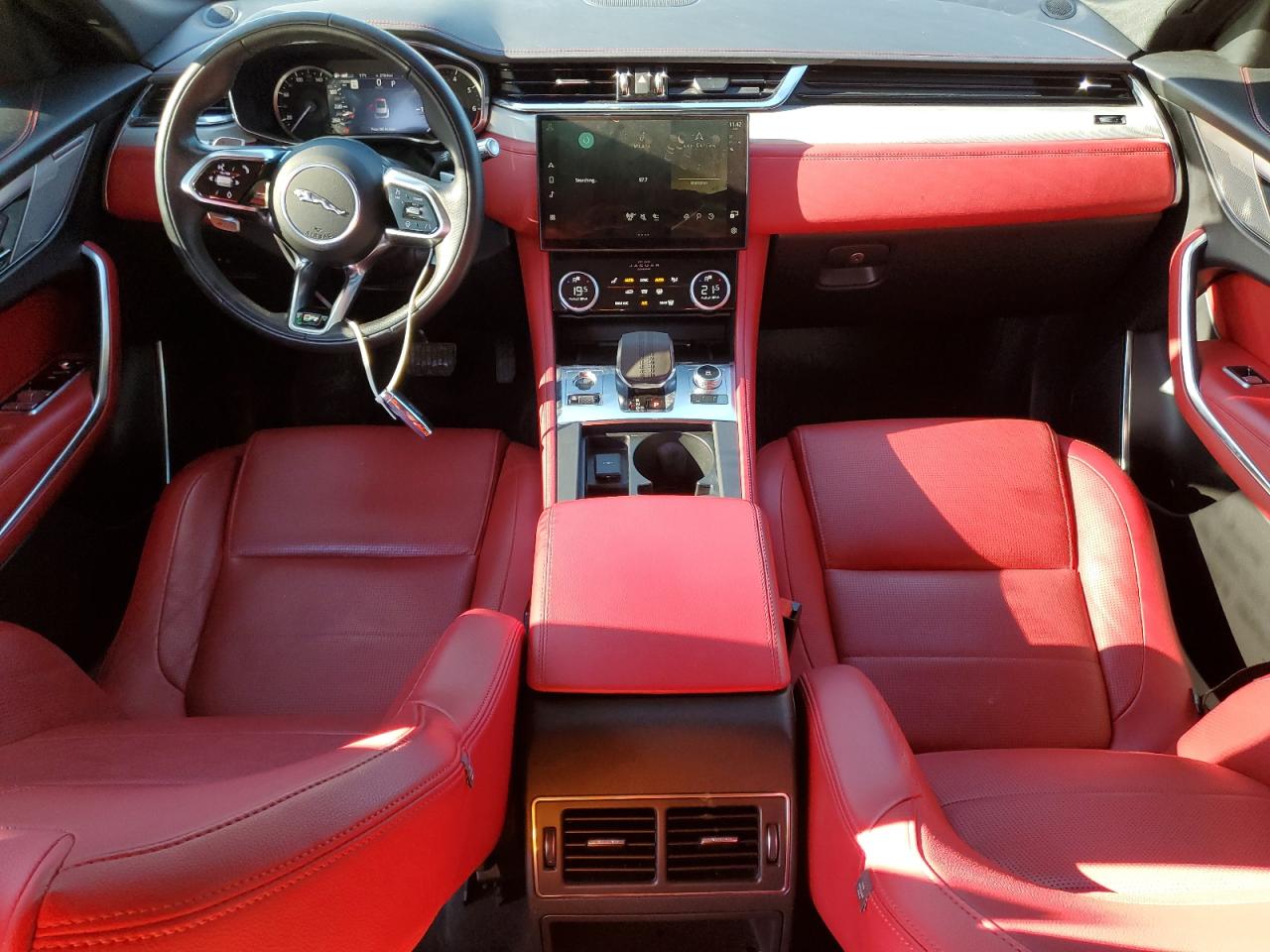 2022 Jaguar F-Pace R-Dynamic S VIN: SADCT2EX9NA702264 Lot: 93095395