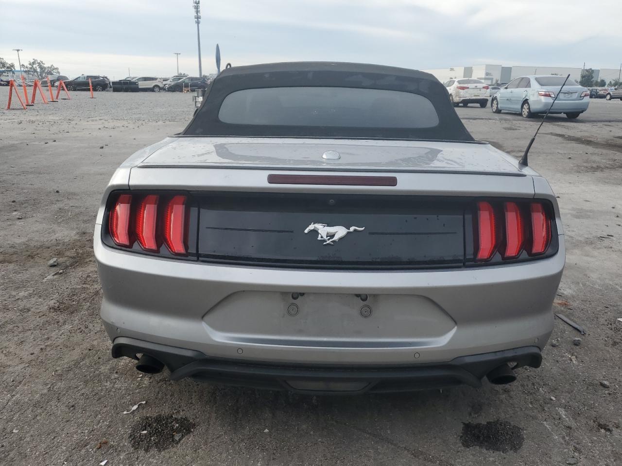 2020 Ford Mustang VIN: 1FATP8UH4L5185660 Lot: 91342955
