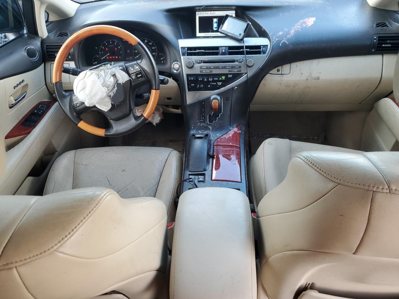 2012 Lexus Rx 350 VIN: 2T2BK1BAXCC144501 Lot: 93044185