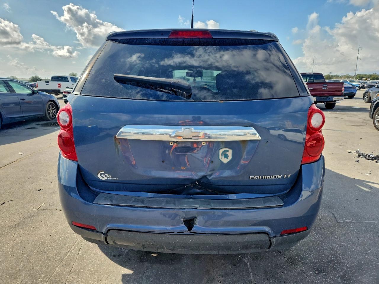 2011 Chevrolet Equinox Lt VIN: 2CNALDEC3B6210068 Lot: 94458255