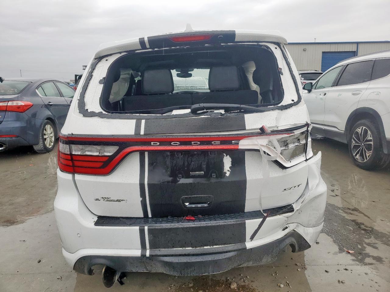 2020 Dodge Durango Srt VIN: 1C4SDJGJ1LC192940 Lot: 93898235
