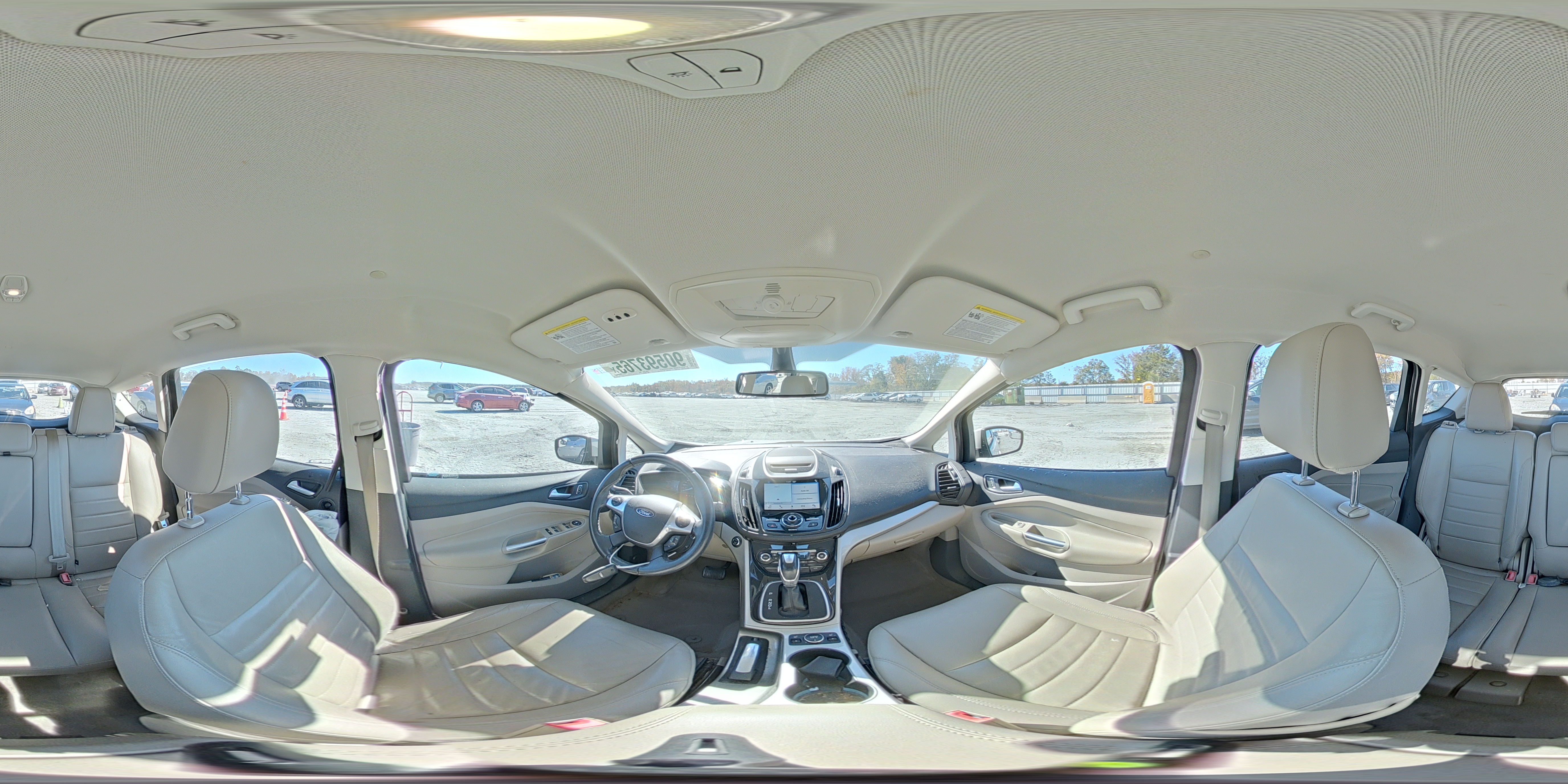 2016 Ford C-Max Sel VIN: 1FADP5BU1GL100844 Lot: 90593765