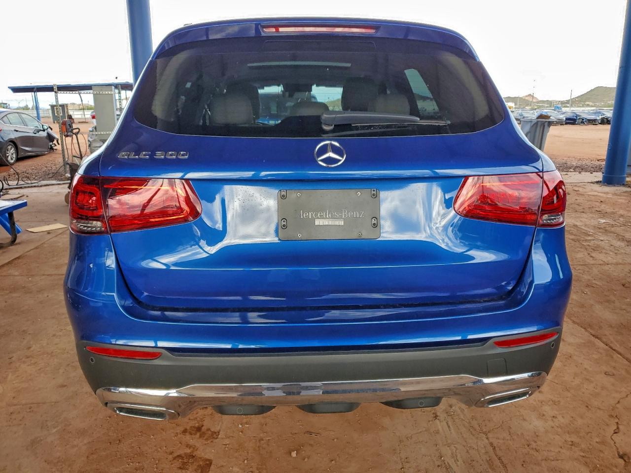 2022 Mercedes-Benz Glc 300 VIN: W1N0G8DB0NG095950 Lot: 93773255