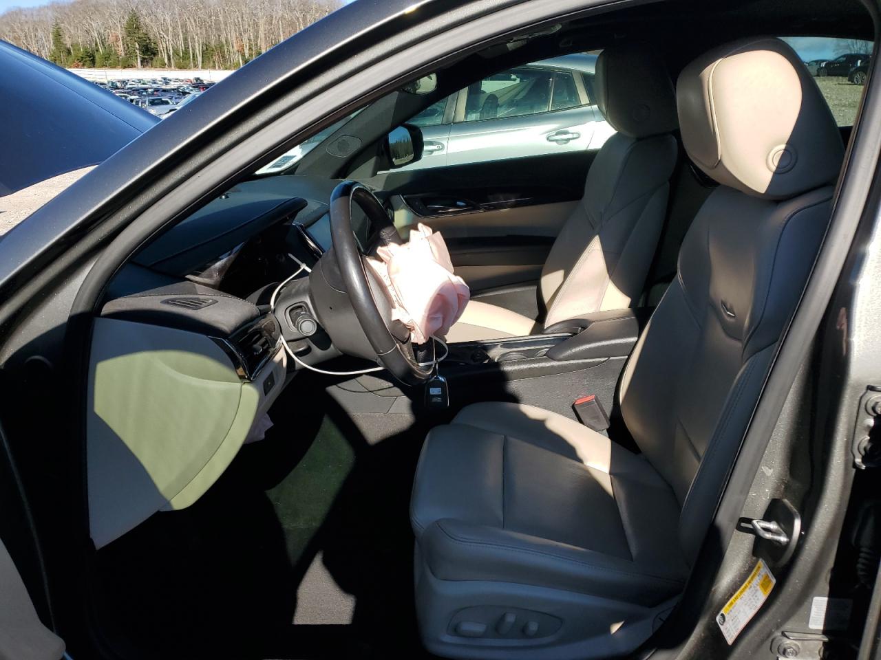 2017 Cadillac Ats Luxury VIN: 1G6AH5RX1H0178251 Lot: 92797165