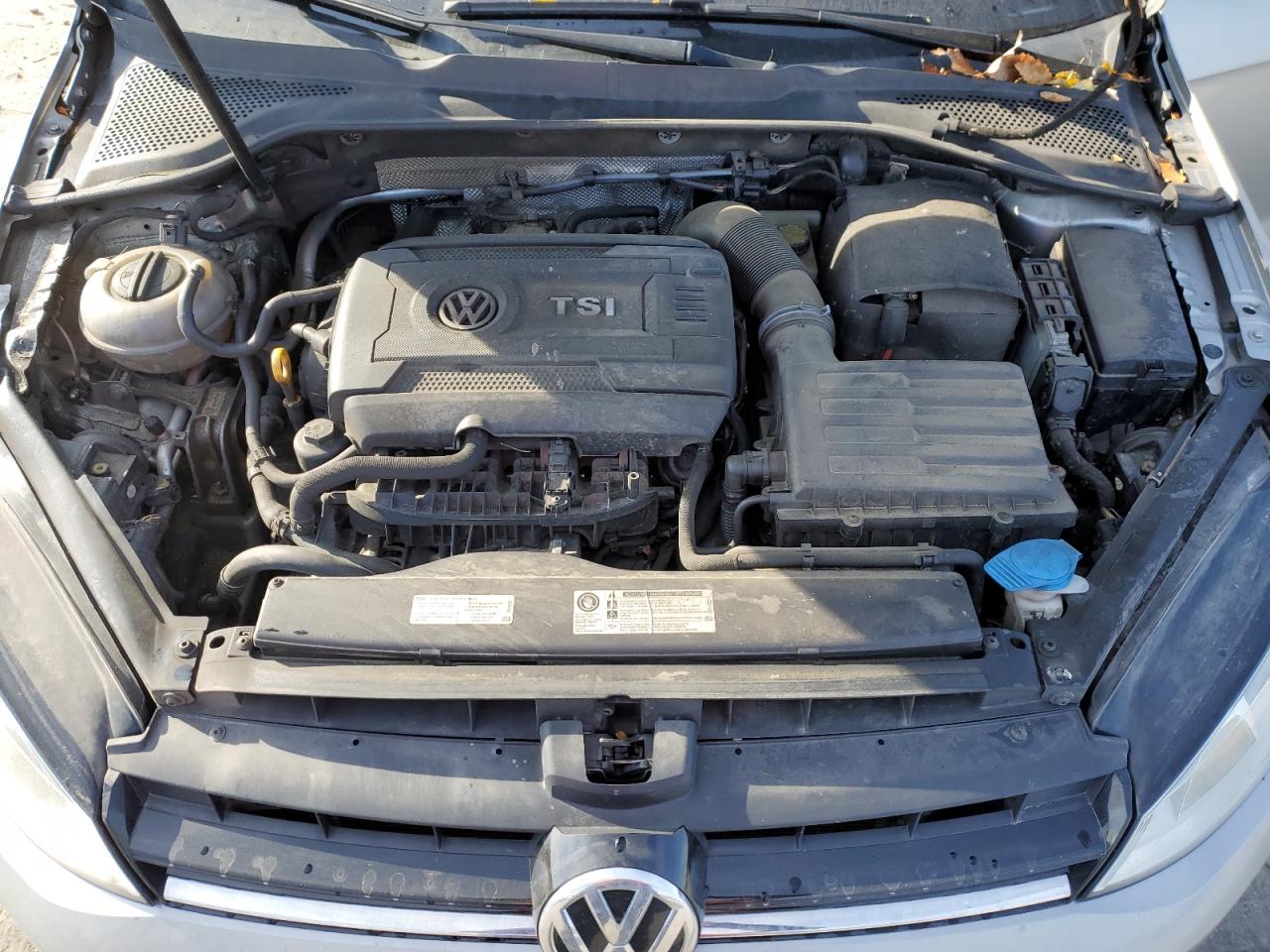 2016 Volkswagen Golf S/Se VIN: 3VW217AU8GM046924 Lot: 91605895