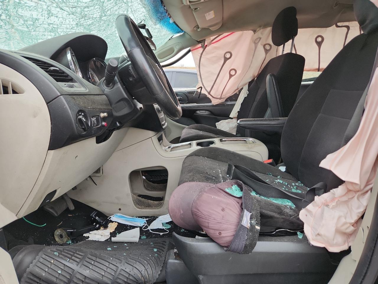 2014 Dodge Grand Caravan Se VIN: 2C4RDGBG0ER129321 Lot: 93688695