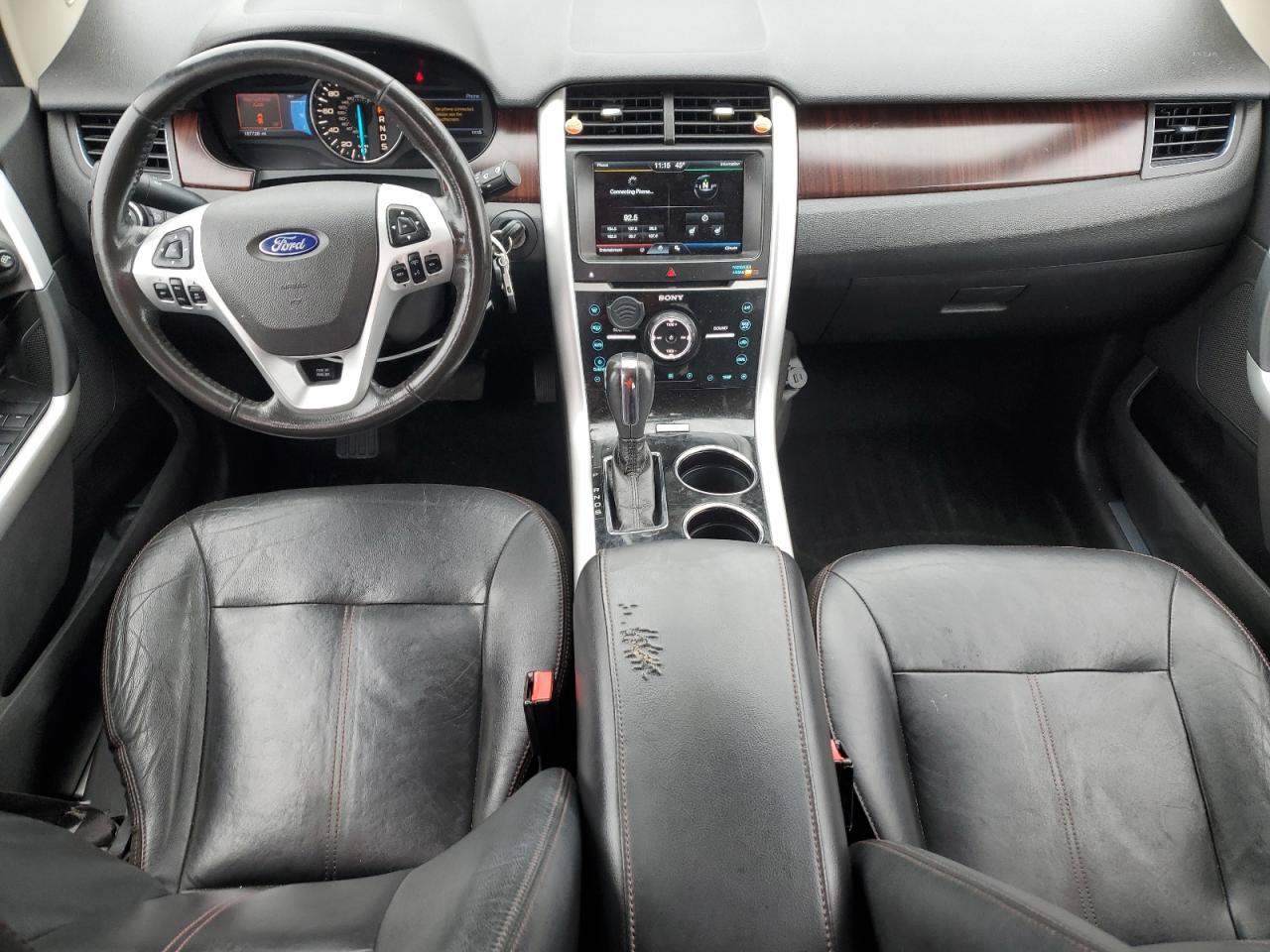 2013 Ford Edge Limited VIN: 2FMDK4KC0DBA17858 Lot: 93420555