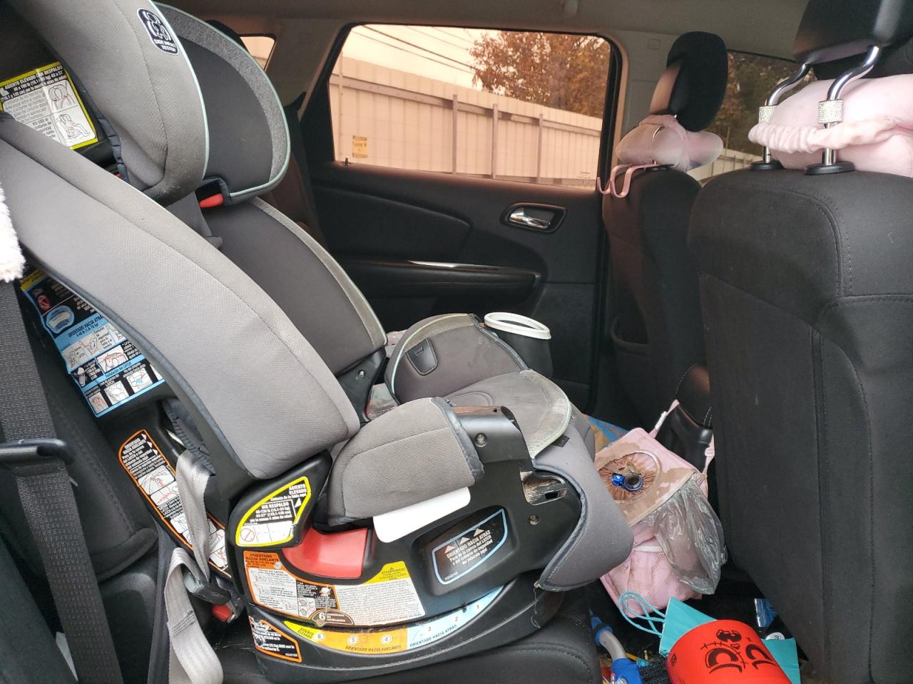 2015 Dodge Journey Se VIN: 3C4PDCAB0FT617432 Lot: 92986625