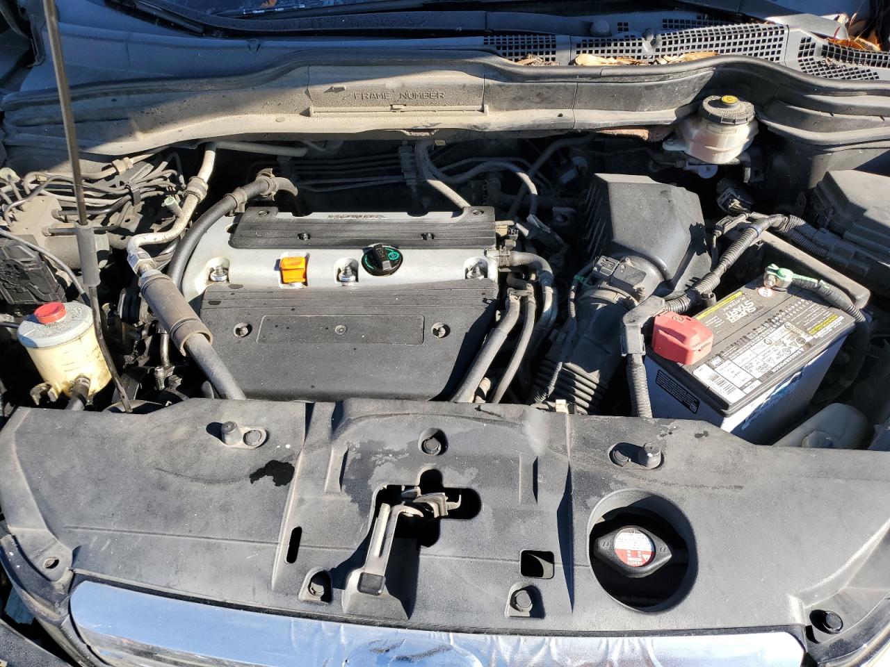 2009 Honda Cr-V Ex VIN: 5J6RE38579L014574 Lot: 91391445