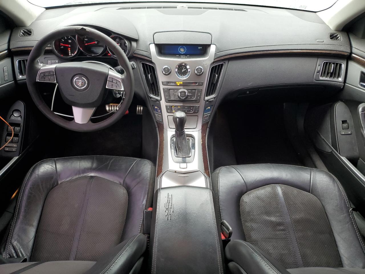 2012 Cadillac Cts Luxury Collection VIN: 1G6DH8E55C0143224 Lot: 93132185