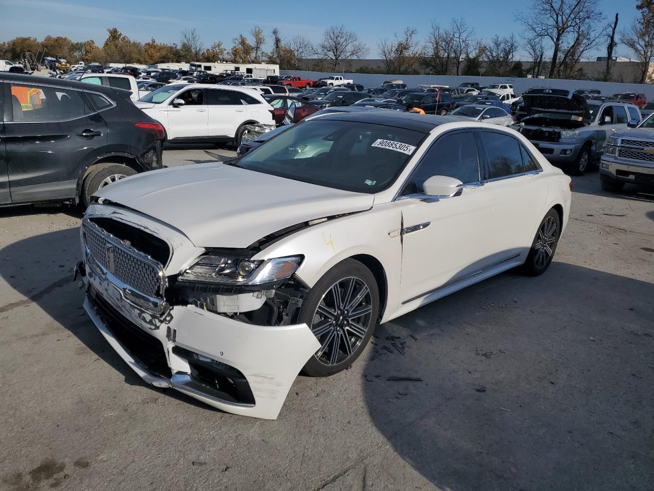 2017 Lincoln Continental Reserve