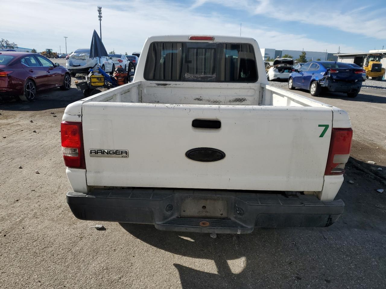 2006 Ford Ranger Super Cab VIN: 1FTYR14U86PA93362 Lot: 82711325