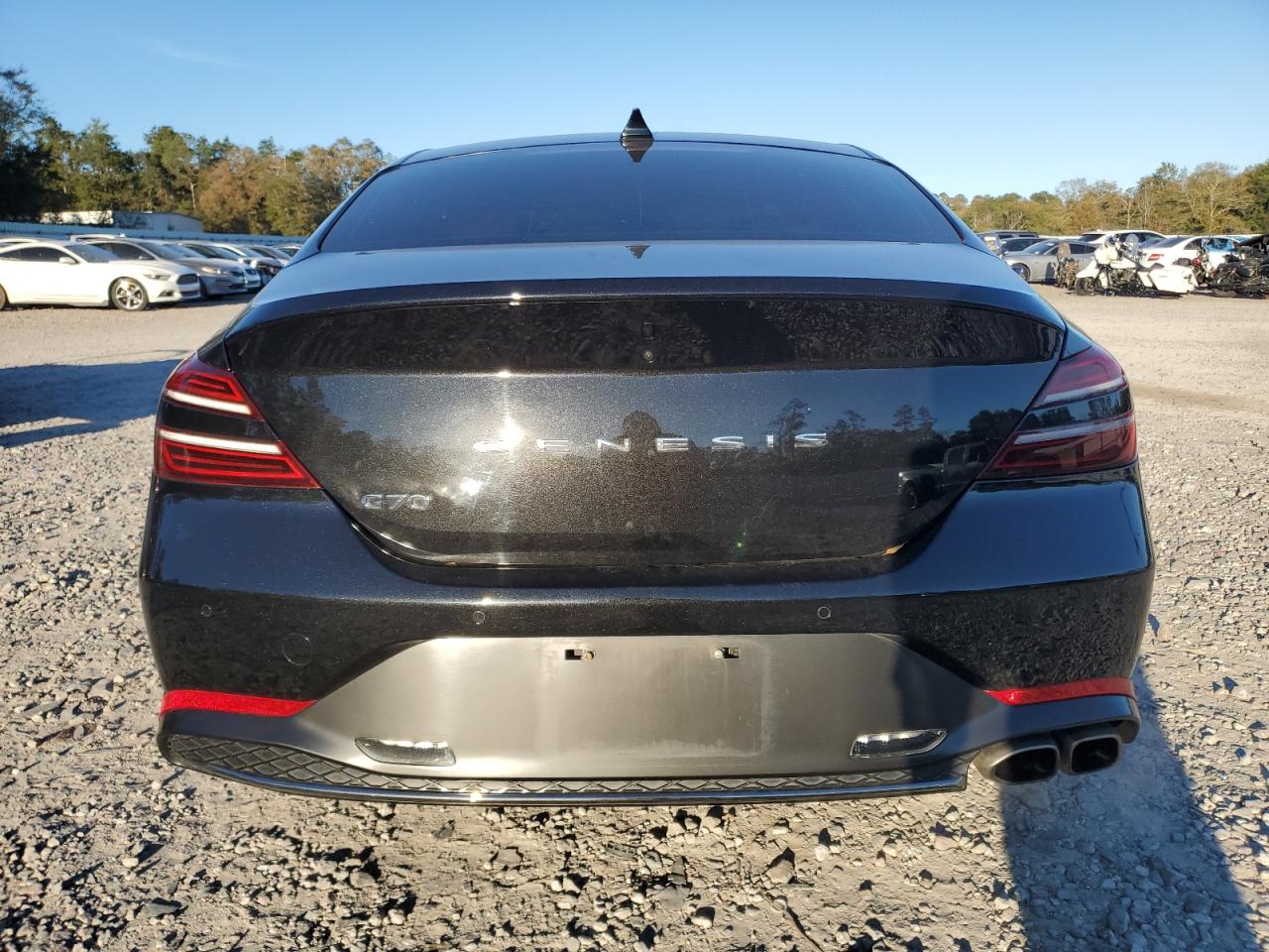 2023 Genesis G70 Base VIN: KMTG34TAXPU116781 Lot: 92244725